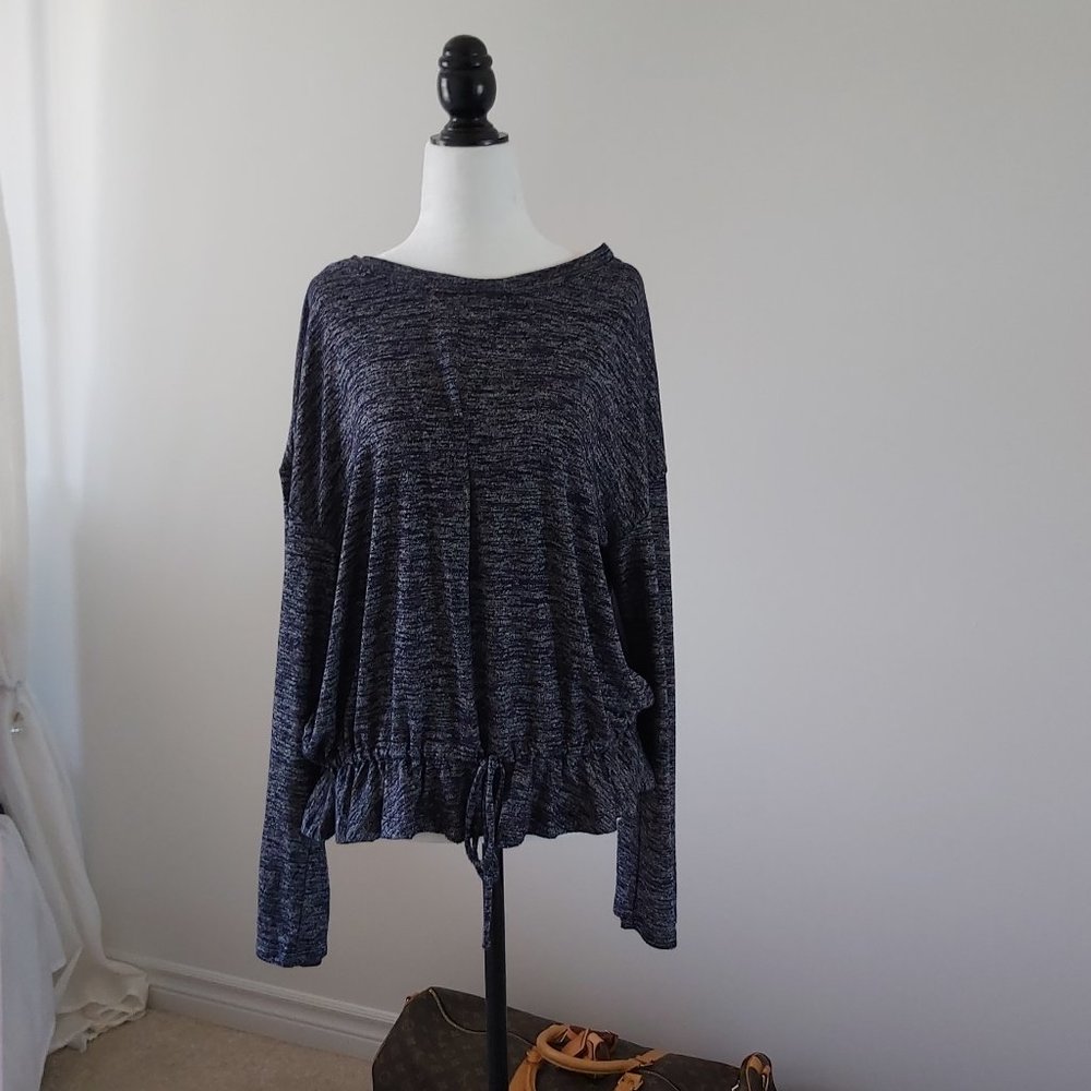Pull Over Drop Waist Top